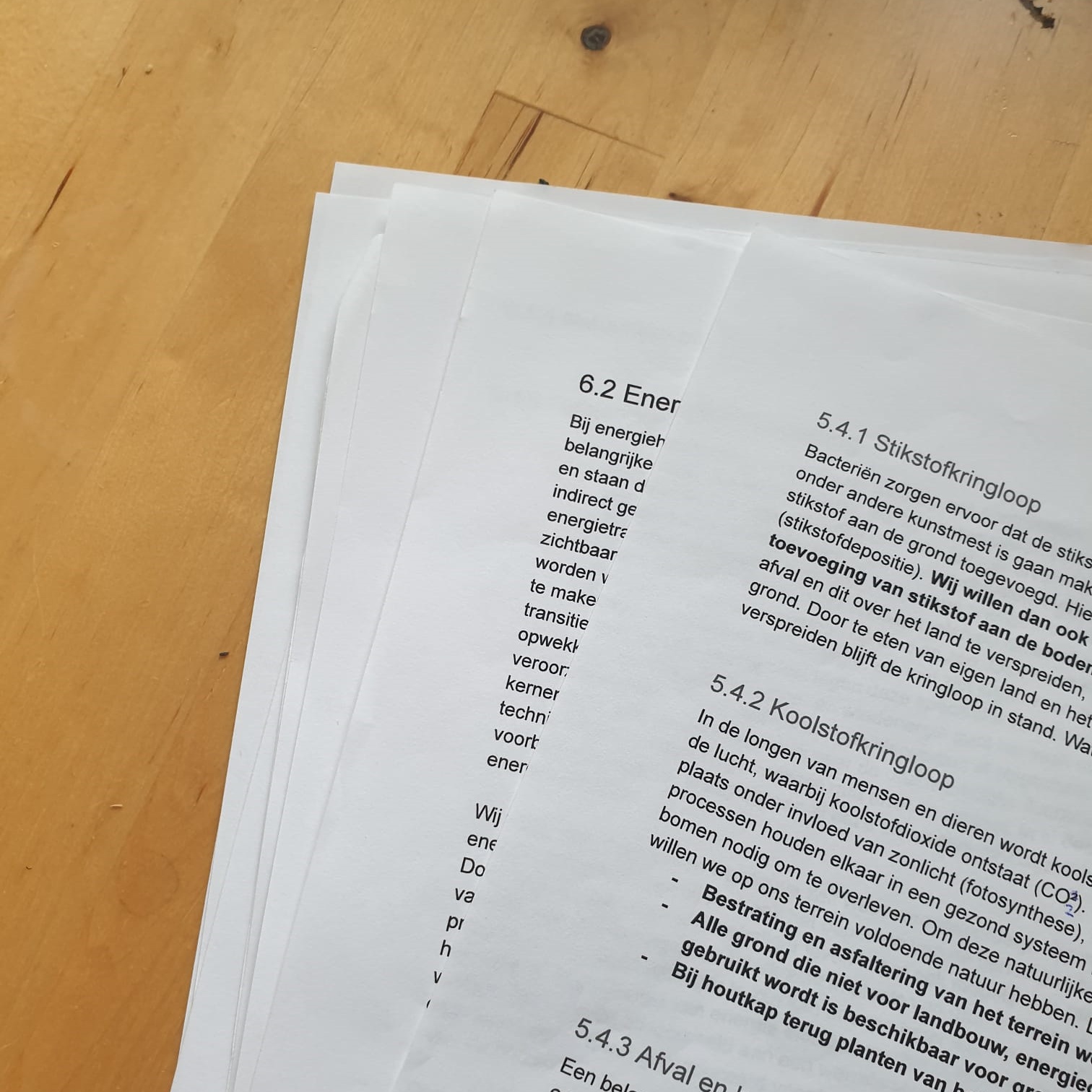 Het groeiende Bronplan